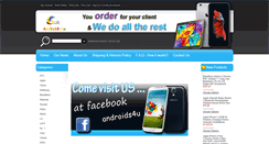 Desktop Screenshot of androids4u.com